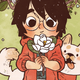 Illustration for article titled A child makes a magical forest friend in this iPilu Of The Woods/i exclusiveem/em